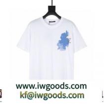2色可選 レジャー 半袖Tシャツ 暖かみのある肌触り シンプル LOUIS VUITTONスーパーコピー 高級感ある 2022春夏 iwgoods.com i8zGPD