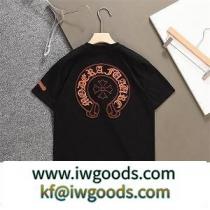 2022人気新色Chrome Hearts  tシャツ 偽物クロムハーツ 通販ストリートファッション最高級高品質 iwgoods.com KPLryu