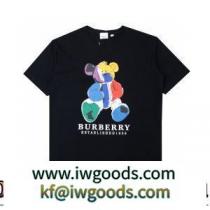 2色可選 プリント柄 半袖Tシャツ 2022春夏 バーバリーコピー 優しいフィット感 ファッション 人気 iwgoods.com z0b4nq