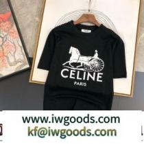 2色可選 個性的 2022春夏 半袖Tシャツ CELINEスーパーコピー 激安 スタイリッシュな印象 iwgoods.com nOTPzq