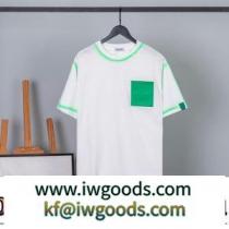 2022春夏 ロエベブランドコピー カジュアル 海外限定ライン 半袖Tシャツ 流行に関係なく長年愛用できる 2色可選 iwgoods.com 9P1HXv
