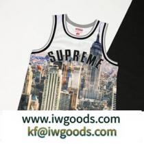 SUPREME x Mitchell & Ness バスケットボールジャージタンク シュプリームスーパーコピー タンクトップ iwgoods.com Tb8Pry