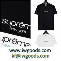 春夏トレンドスタイルご紹介 SUPREME new york シュプリーム半袖Tシャツ 激安 偽物 気兼ねなく着られる iwgoods.com X1HPbq