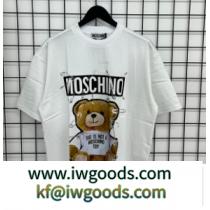 大人気Moschino ｔシャツ激安☆モスキーノスーパーコピー春夏新作2022トレンド激安快適さ着物 iwgoods.com mGPvWf