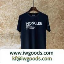 MONCLER モンクレール偽物Ｔシャツ 2色可選 シンプルなスタイリング 軽やかに過ごせる 今手に入れたい! iwgoods.com f09z4n