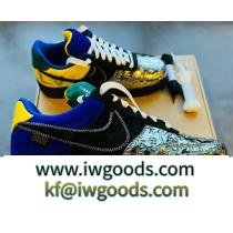 超人気★LOUIS VUITTON  x OFF-WHITE x Nikeコラボスニーカーオフホワイト靴スーパーコピー希少新作 iwgoods.com niaemi
