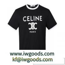 CELINEセリーヌtシャツコピーＰＡＲＩＳ定番人気オーバーサイズ男女OKエレガント高級ブランド半袖着物 iwgoods.com DS1bea