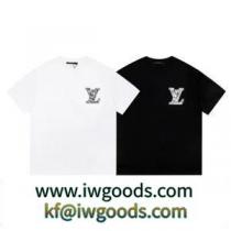 2022春夏人気半袖紹介 LOUIS VUITTON ルイ ヴィトンスーパーコピー tシャツ シンプルでクリーンなルックス iwgoods.com D8Lj8n