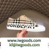 BURBERRYスーパーコピー 豊富なサイズ 軽い履き心地 2022新作 フラットシューズ 2色可選 ポップ iwgoods.com OP9HLz