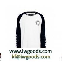 セレブ風 長袖Tシャツ 2022新作 着回し度抜群 2色可選 クロムハーツコピー ブランド 頑丈な素材 iwgoods.com LD8XXv