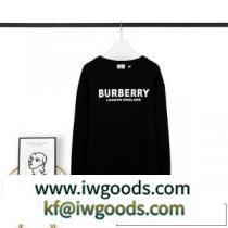 ☆Burberry 22秋冬最新☆バーバリートレーナメンズスーパーコピー販売LOGOスウェットシャツ iwgoods.com eaiSzi