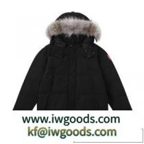 黒色☆Canada Goose Wyndhamダウン人気カナダグースダウンジャケットコピー激安通販高評価 iwgoods.com 8bumWD