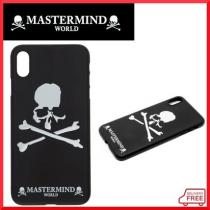 偽ブランド Mastermind WORLD スカル iPhone XS Max ケース  関税・送料込 iwgoods.com:obllgs