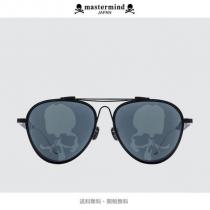 [偽ブランド Mastermind Japan] skull lens round sunglasses 関税送料込 iwgoods.com:j2u0ae