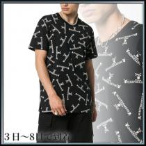 関税込◆ all over logo print cotton T-shirt iwgoods.com:pjz1gj