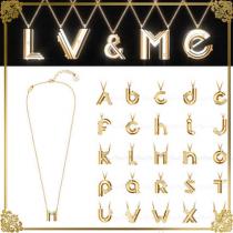 箱入り国内発☆Louis VUITTON ブランドコピー★イニシャル ネックレス/LV＆ME iwgoods.com:dfo2q0