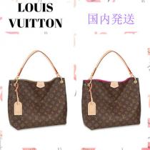 国内発送【LOUIS VUITTON 激安コピー】グレースフルPM　トートバッグ iwgoods.com:ddceyf