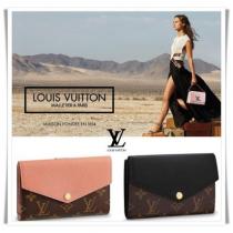 大人気★Louis VUITTON 偽ブランド(ルイヴィトン コピー商品 通販) ２つ折りモノグラム長財布 iwgoods.com:kd06u8