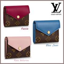 【Louis VUITTON ブランドコピー通販】ポルトフォイユ・ゾエ ミニ財布☆﻿コピー店購入 iwgoods.com:gy9nft