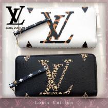 19FW 国内直営 LouisVUITTON ブランドコピー商品 ジャングル ジッピー ウォレット/ﾚｱ iwgoods.com:1czy0c