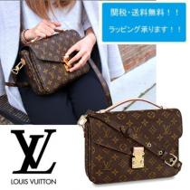 【国内発】Louis VUITTON ブランド コピー　ポシェット・メティス　モノグラム iwgoods.com:lcegxu