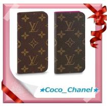 国内発送★Louis VUITTON スーパーコピー 代引　手帳型　iPhoneケース★ルイヴィトン コピーブランド iwgoods.com:p286k8