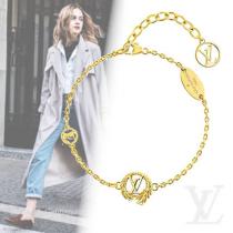 ★LOUIS VUITTON コピーブランド★ブレスレット☆LV エンジェル☆ゴールド iwgoods.com:exdsl4