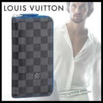 Louis VUITTON ブランド 偽物 通販 ポルトフォイユ・ヴァスコ メンズ 長財布 ブルー iwgoods.com:id4uoe