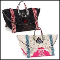 国内発 Christian Louboutin コピーブランド Portugaba 刺繍 サマー トート iwgoods.com:5bomq3