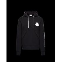 MONCLER コピーブランド★19/20秋冬ビッグロゴ付きトレーナー【黒】 iwgoods.com:eflywa