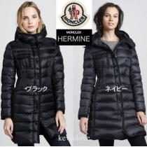 今年も人気！19/20モンクレール コピー品 HERMINEエルミンヌ Black & Navy iwgoods.com:wdtycl