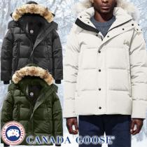 大人気！CANADA Goose 激安スーパーコピーカナダグース ブランド 偽物 通販 Wyndhamダウンジャケット iwgoods.com:yyh2ep