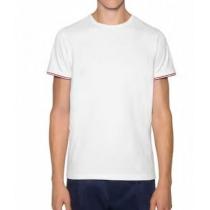 【MONCLER ブランド コピー】Tシャツ　ホワイト iwgoods.com:s07h4p