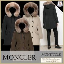 MONCLER 偽物 ブランド 販売 モンクレール 激安スーパーコピー ★ MONTICOLE レディースロングジャケット iwgoods.com:ovtyr4