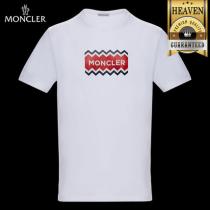 累積売上総額第１位！18/19秋冬 MONCLER スーパーコピー★T-SHIRT_ホワイト iwgoods.com:m1615i