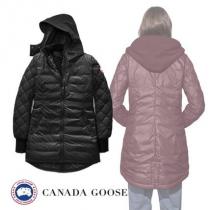 【直営店買付】CANADA Goose ブランドコピー☆STELLARTON COAT コート ブラック iwgoods.com:nngvj1