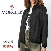 関税込 MONCLER スーパーコピー フーディライトジャケット  Vive ブラック iwgoods.com:mi9w1c