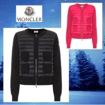 ☆MONCLER 偽物 ブランド 販売☆ ダウンパネル×ポケット・ウールカーディガン♪ iwgoods.com:f9ph2g