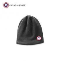 CANADA Goose ブランド 偽物 通販 ニット帽 メンズ グレー スタンダード ウール iwgoods.com:jywy4i