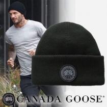 CANADA Goose ブランドコピー商品▼ブラックラベル メリノウール ニット帽 iwgoods.com:3dclx9