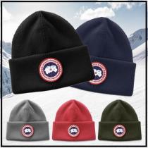 ★CANADA Goose ブランドコピー商品★カナダグース 偽物 ブランド 販売★ロゴラベル付き★ニット帽★ iwgoods.com:kzlwue