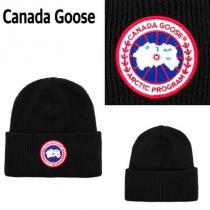 大人気！CANADA Goose スーパーコピー  Arctic Disc Cap ビーニー ニット帽 iwgoods.com:9bwvd4