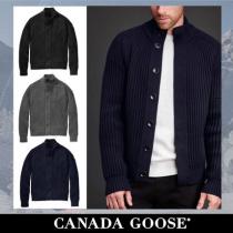 CANADA Goose ブランド 偽物 通販★SILVERTOWN セーター★ブラックレーベル ブランドコピー商品 iwgoods.com:mnf31x