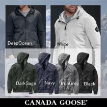 CANADA Goose ブランド コピー(ｶﾅﾀﾞ ｸﾞｰｽ)☆WINDBRIDGEフーディーブラックラベル iwgoods.com:2a2ztm