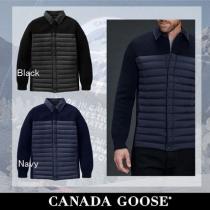 CANADA Goose ブランド コピー(ｶﾅﾀﾞ ｸﾞｰｽ)☆HYBRIDGEニットシャツブラックラベル iwgoods.com:fwlqom