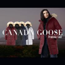 -CANADA Goose ブランドコピー商品- 大人可愛いダウンパーカー PEMBINA COAT iwgoods.com:oetg6m