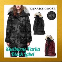 カナダグース コピーブランド【CANADA Goose ブランド コピー】大人気!Shelburneブラックレーベル 偽ブランド iwgoods.com:codtlg