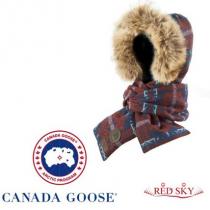 CANADAGoose ブランドコピー商品(カナダグース ブランド コピー)Pendleton Down-Filled Hooded Scarf iwgoods.com:xxv3cv