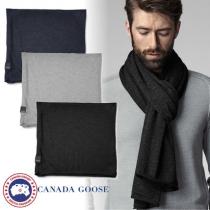 CANADA Goose コピー商品 通販 メリノウールジャージマフラー Knit Jersey Scarf iwgoods.com:ksigwd