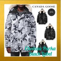 CANADA Goose スーパーコピー★ベッカム愛用!人気ブラックレベルChateau  Parka iwgoods.com:skn03h